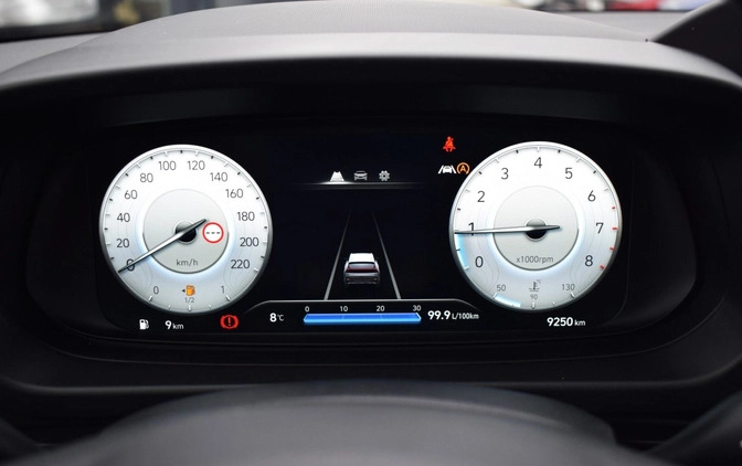Hyundai Bayon cena 76900 przebieg: 9300, rok produkcji 2022 z Ujazd małe 407